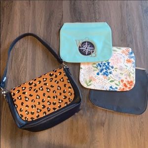 Thirty-One Studio Purse - with extra flaps!